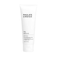 🌿 paula's choice the unscrub gentle face scrub - 4oz bottle with jojoba beads, vitamin e, and green tea extract logo