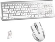 wireless keyboard dropout free connection comfortable computer accessories & peripherals logo