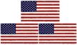 pack rectangular tattered american heavy duty logo