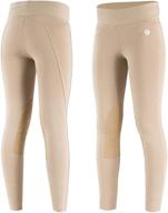 horze junior patch active tights sports & fitness and team sports логотип