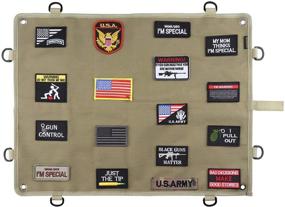 img 4 attached to Kosibate Display Tactical Patches Military