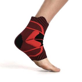 img 1 attached to Ankle Support Compression Sleeve Relief