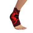 ankle support compression sleeve relief logo
