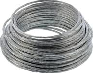 🖼️ hillman group 121110 galvanized picture hanging wire - 30 lb: optimal for seo logo