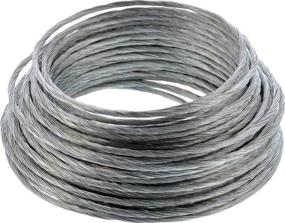 img 4 attached to 🖼️ Hillman Group 121110 Galvanized Picture Hanging Wire - 30 lb: Optimal for SEO