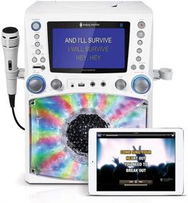 img 2 attached to 🎤 Singing Machine STVG785BTW Bluetooth Karaoke System