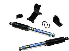 img 1 attached to Superlift 92713 Steering Stabilizer Complete