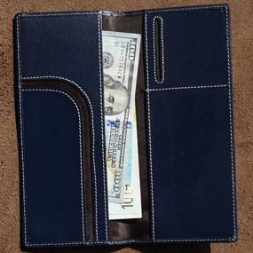 img 1 attached to Pacer Go Blocking Minimalist Passport Holder for Men's Travel Accessories