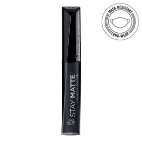 img 3 attached to 💄 Rimmel Stay Matte Lip Liquid, 0.21 Fl Oz in Pitch Black, SEO-Enhanced Version