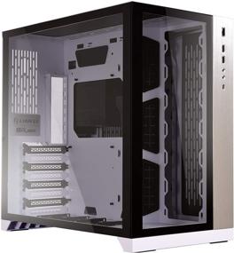 img 2 attached to 🖥️ Lian Li PC-O11DW 011 DYNAMIC Mid Tower Gaming Case - White Tempered Glass Chassis for ATX Computers