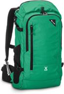 🎒 secure your journey with pacsafe venturesafe anti theft adventure ergonomic backpack logo