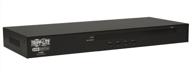 🚀 enhanced tripp lite b042-004 4-port 1u rackmount usb ps2 kvm switch with on-screen display - optimal for seo logo