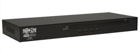 img 1 attached to 🚀 Enhanced Tripp Lite B042-004 4-Port 1U Rackmount USB PS2 KVM Switch with On-Screen Display - Optimal for SEO