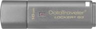 💾 kingston data traveler locker + g3 16gb usb 3.0 with personal security and cloud backup (dtlpg3/16gb) logo