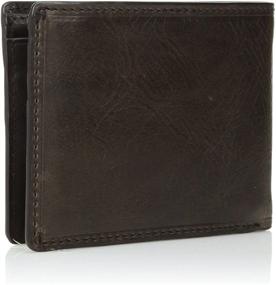 img 3 attached to 💼 Frye Men's Logan Billfold Brown: The Ultimate Blend of Style and Functionality