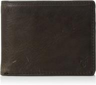 💼 frye men's logan billfold brown: the ultimate blend of style and functionality logo