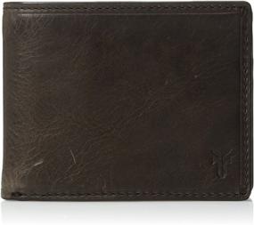 img 4 attached to 💼 Frye Men's Logan Billfold Brown: The Ultimate Blend of Style and Functionality