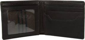 img 1 attached to 💼 Frye Men's Logan Billfold Brown: The Ultimate Blend of Style and Functionality