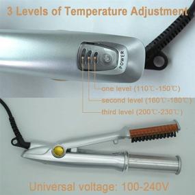 img 2 attached to Straightens Rotating Professional Styler Steamer