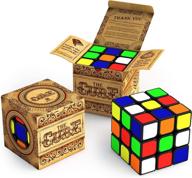 cube quicker precisely original super durable logo