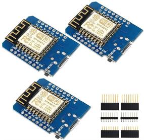 img 4 attached to 📶 IZOKEE Development Board for ESP8266 ESP-12F: WLAN WiFi Internet Board (Pack of 3)