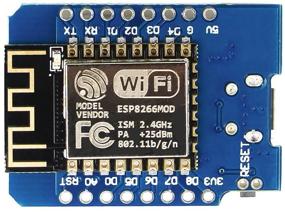 img 2 attached to 📶 IZOKEE Development Board for ESP8266 ESP-12F: WLAN WiFi Internet Board (Pack of 3)