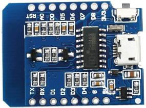 img 3 attached to 📶 IZOKEE Development Board for ESP8266 ESP-12F: WLAN WiFi Internet Board (Pack of 3)