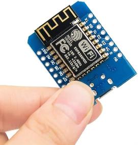 img 1 attached to 📶 IZOKEE Development Board for ESP8266 ESP-12F: WLAN WiFi Internet Board (Pack of 3)