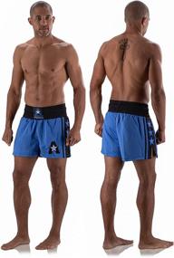 img 2 attached to 🩳 Muay Thai & Kickboxing Shorts by Anthem Athletics