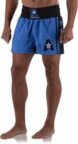 img 4 attached to 🩳 Muay Thai & Kickboxing Shorts by Anthem Athletics