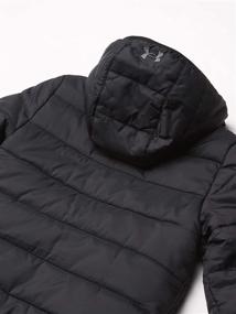 img 3 attached to 🧥 Under Armour Реверсивная куртка Pronto Puffer: Незаменимая одежда для мальчиков на зиму