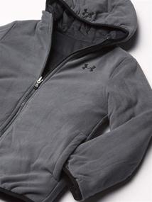 img 1 attached to 🧥 Under Armour Реверсивная куртка Pronto Puffer: Незаменимая одежда для мальчиков на зиму