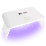 💅 quick-drying uv led nail dryer with 36w mini curing lamp - bq mini white, portable curing light for gel nail polish logo