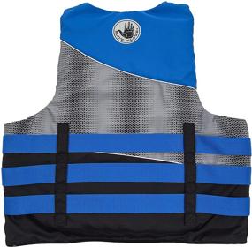 img 1 attached to Плавки Body Glove электрик-блю серебряно-серого цвета, очень большой размер