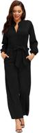 👗 ophestin womens sleeve jumpsuit rompers: fashionable women's clothing logo