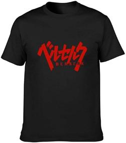 img 4 attached to Berserk Unisex Street Clothes Men's Clothing T-Shirt