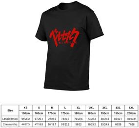 img 3 attached to Berserk Unisex Street Clothes Men's Clothing T-Shirt