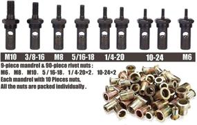 img 3 attached to Zision Tool Including Mandrels 10 24×2