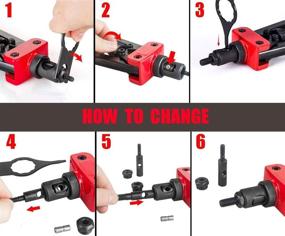 img 2 attached to Zision Tool Including Mandrels 10 24×2