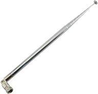 📻 maxmoral fm telescopic aerial antenna | f male connector | 10 sections | 1.2m length | 75 ohm tv radio dab am/fm | home audio stereo receiver replacement logo