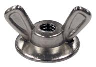 🔩 hillman 707319 zinc die-cast washered wing nuts (1/4 inch-20) - pack of 50, silver logo