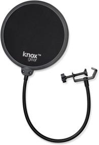 img 1 attached to Optimized: Yeti Slate USB Microphone Bundle with Knox Studio Stand, Professional Studio Headphones, and Pop Filter - Blue Microphones (4 Items)