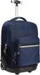 weishengda wheeled rolling backpack teenagers backpacks and laptop backpacks logo