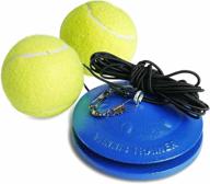 🎾 morwin tennis trainer rebound ball iron base: ultimate singles training tool for kids & adults – enhance your tennis practice with heavy 2.2lb weight & 2pcs balls! logo