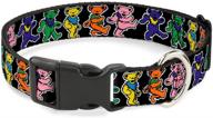 buckle down plastic clip collar dancing dogs and training & behavior aids logo