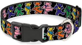 img 3 attached to Buckle Down Plastic Clip Collar Dancing Dogs and Training & Behavior Aids