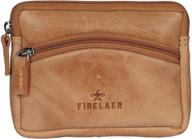 👛 premium finelaer leather coin pouch purse: stylish, durable, and compact logo