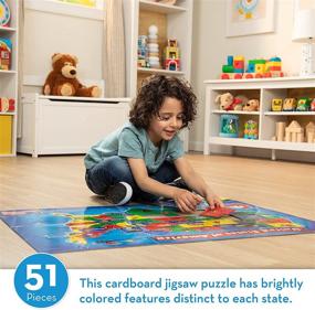 img 3 attached to 🧩 Floor Puzzle for Feet by Melissa & Doug
