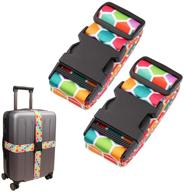 🧳 ultimate adjustable travel luggage suitcase accessories: enhance your journey логотип