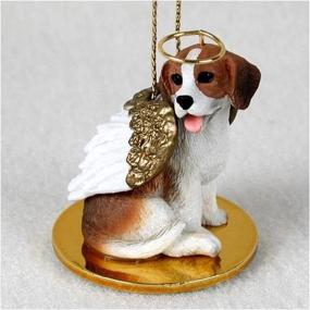 img 4 attached to 🐶 Adorn Your Space with the Beagle Angel Dog Ornament by Conversation Concepts